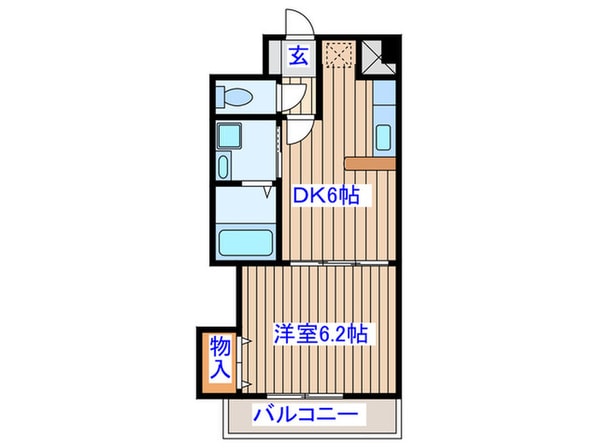 スズキヒルズの物件間取画像